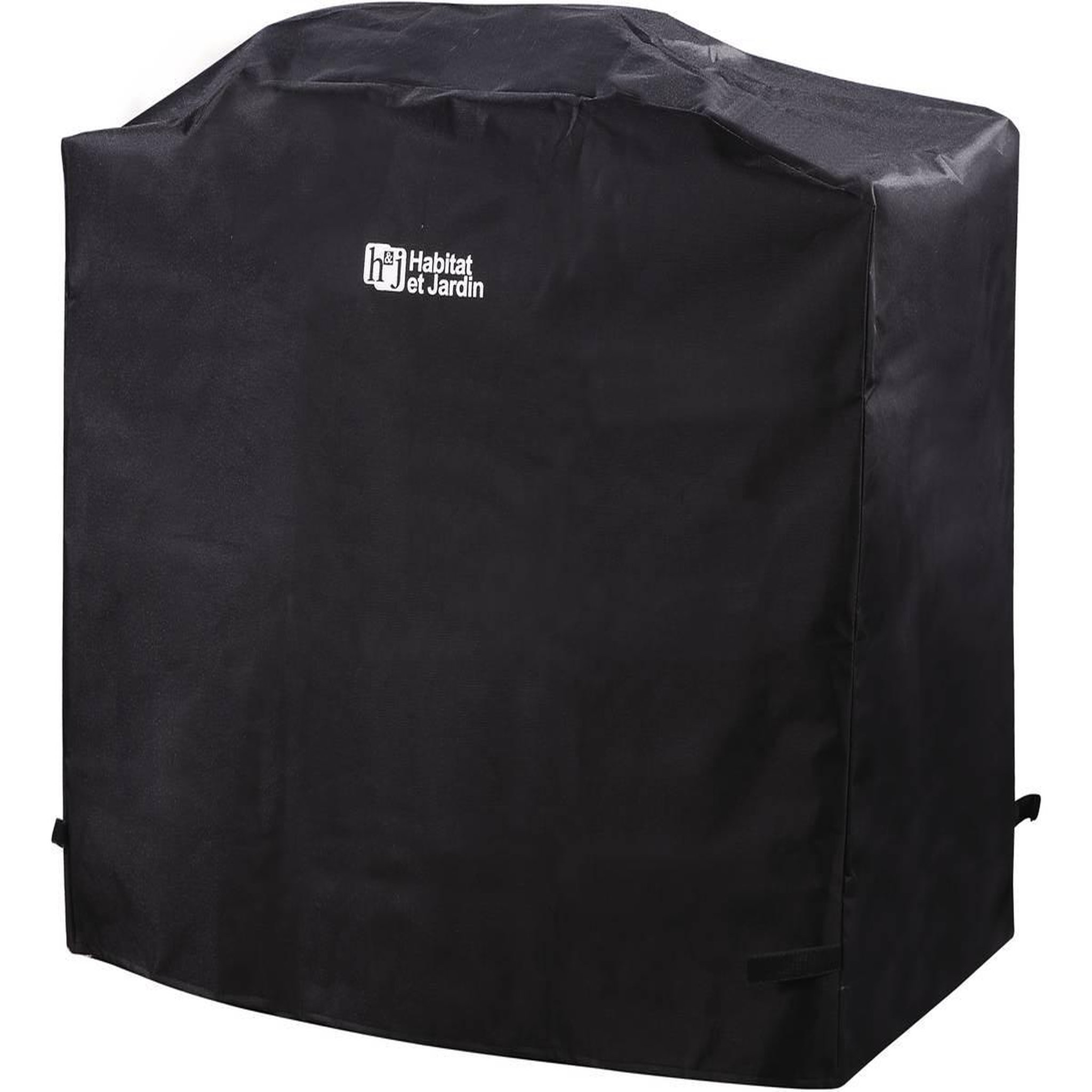 Habitat et Jardin Housse pour barbecue  festa 4  - 107x52 cm - noir