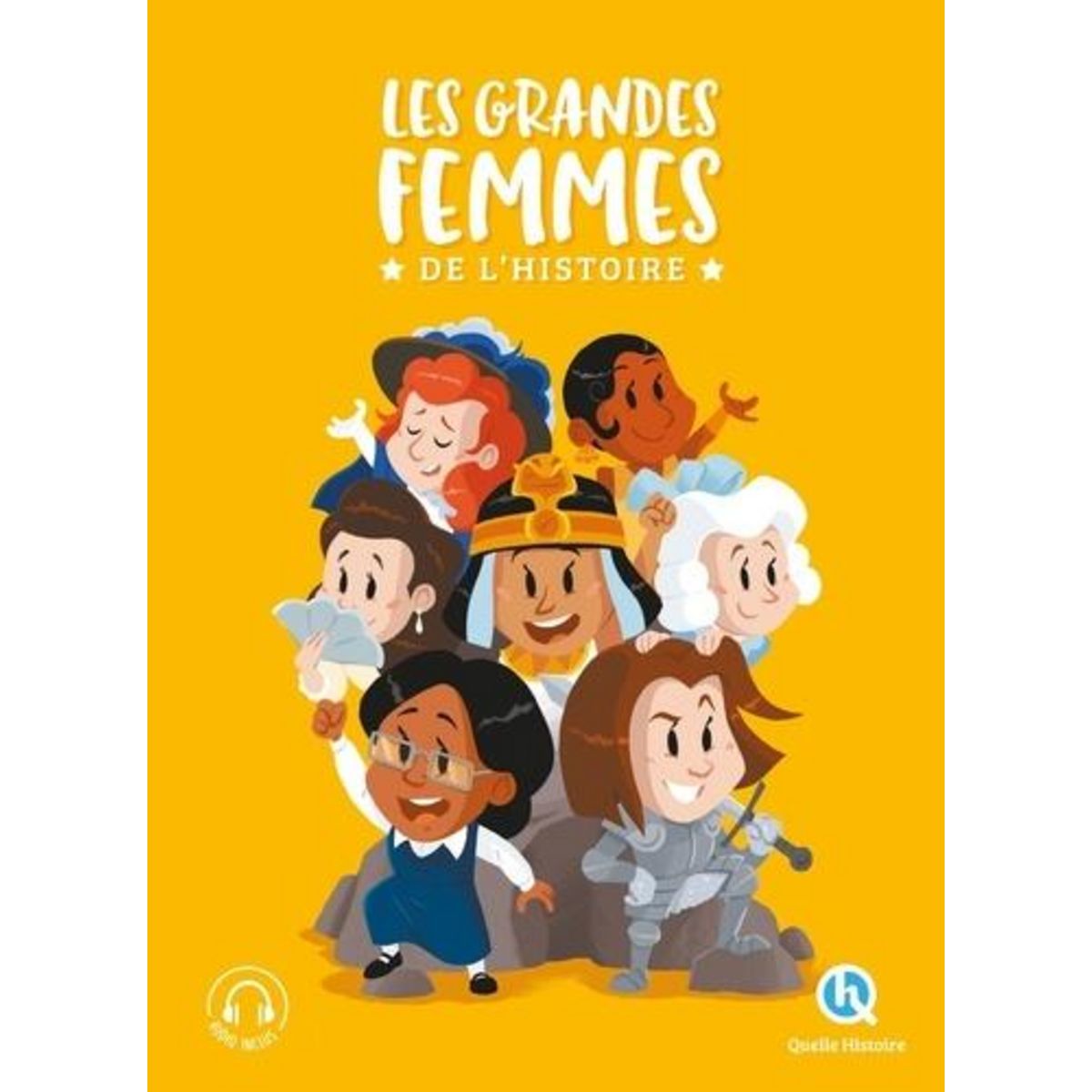 LES GRANDES FEMMES DE L'HISTOIRE. AVEC AUDIO INCLUS, Baron Clémentine V.