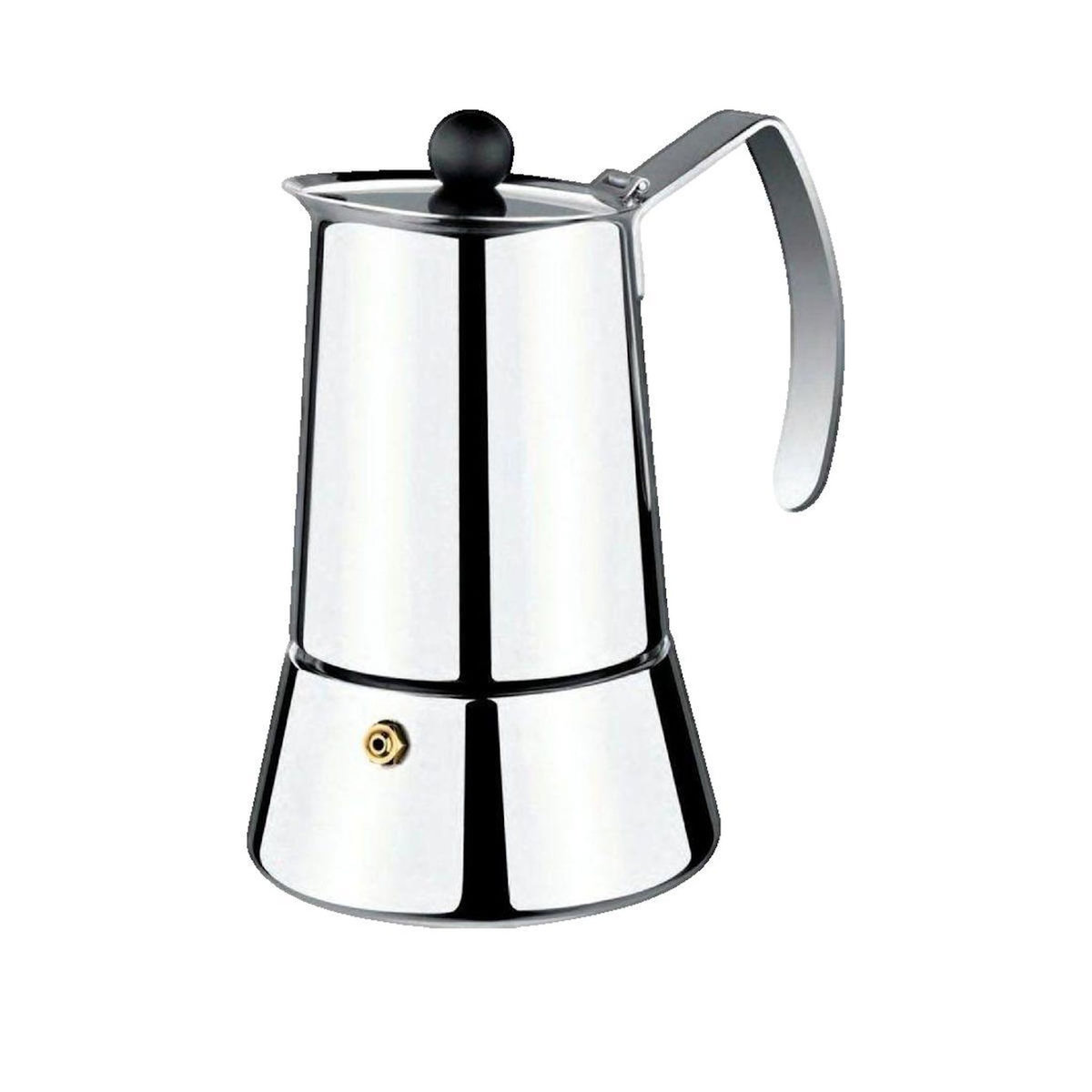 MIONIX Cafetière Italienne Monix Modèle Eterna Infusion Moka 6 Tasses 300 ml