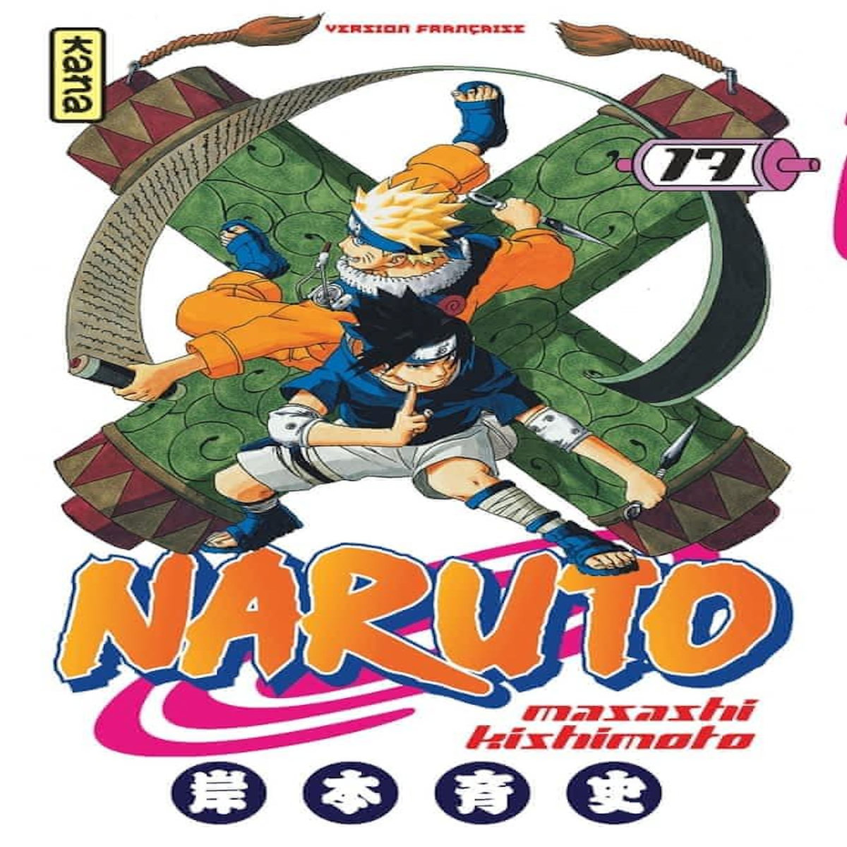 NARUTO TOME 17, Kishimoto Masashi