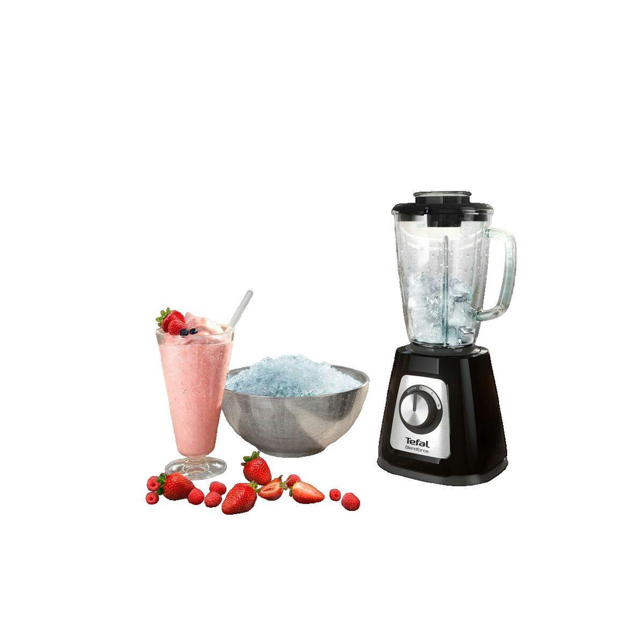 Voir la diapositive 3 : TEFAL Mixeur Tefal BlendForce II BL4358