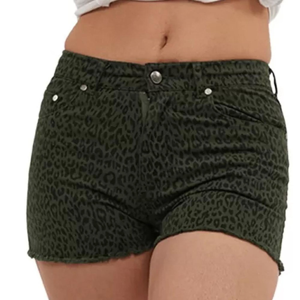 VON DUTCH Short Kaki Femme Von Dutch SPICY