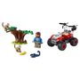 Voir la diapositive 2 : LEGO City Wildlife 60300 Le quad de sauvetage des animaux sauvages