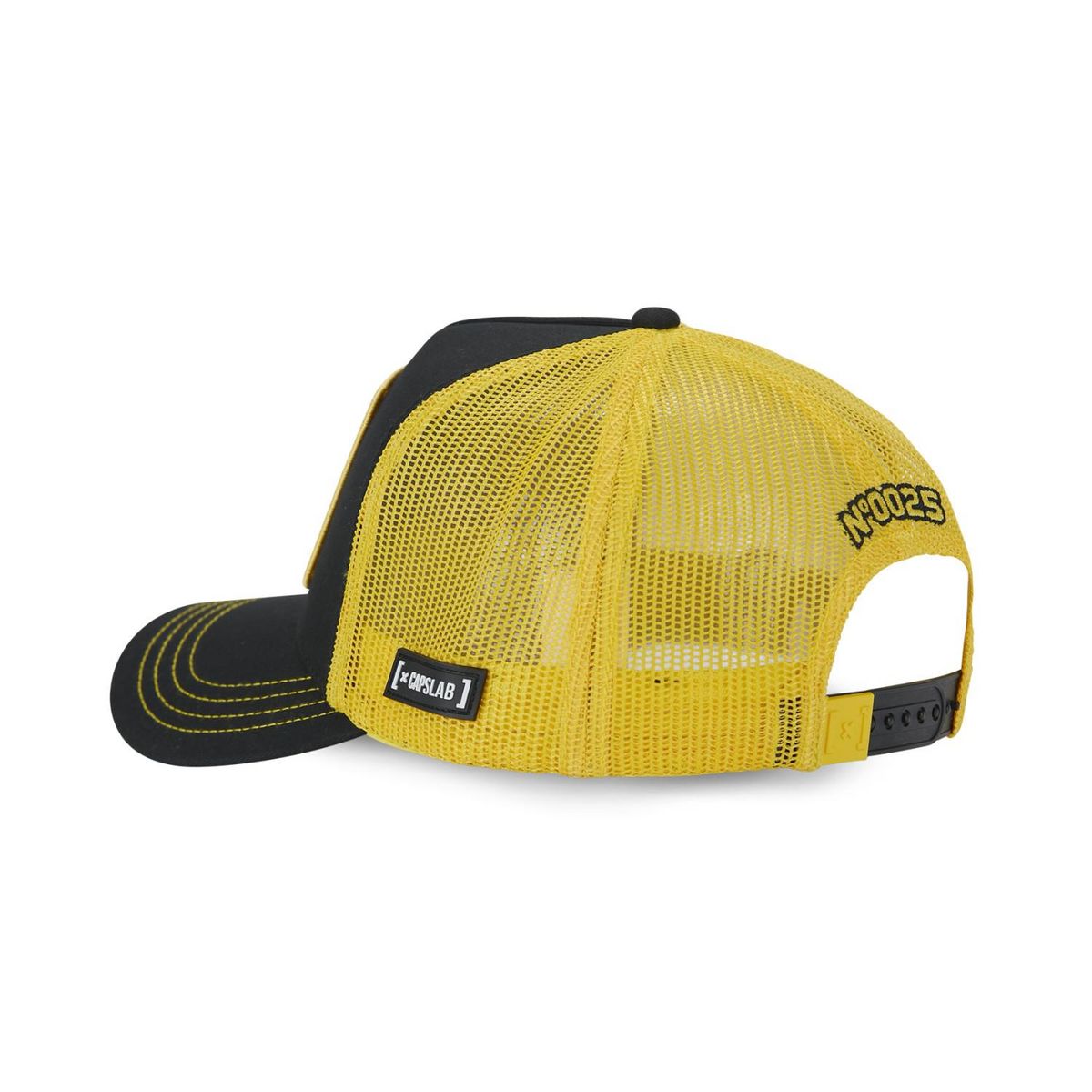 CAPSLAB Casquette trucker avec filet Pokémon Thunder