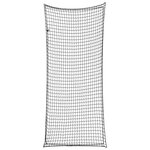 VIDAXL Filet pour remorque avec corde elastique noir 8x3,5 m PP