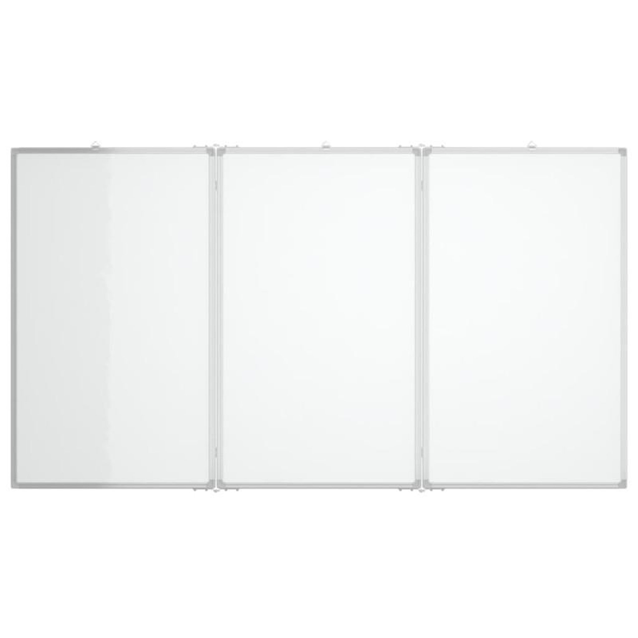 Voir la diapositive 3 : VIDAXL Tableau blanc magnétique pliable 150x100x1,7 cm aluminium