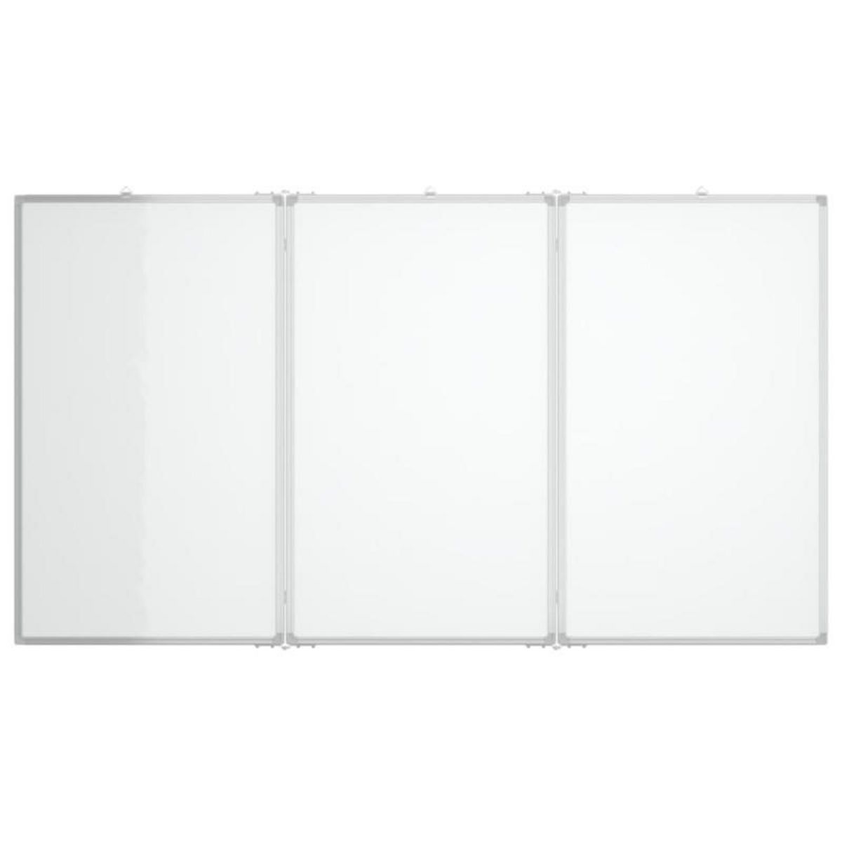 VIDAXL Tableau blanc magnétique pliable 150x100x1,7 cm aluminium