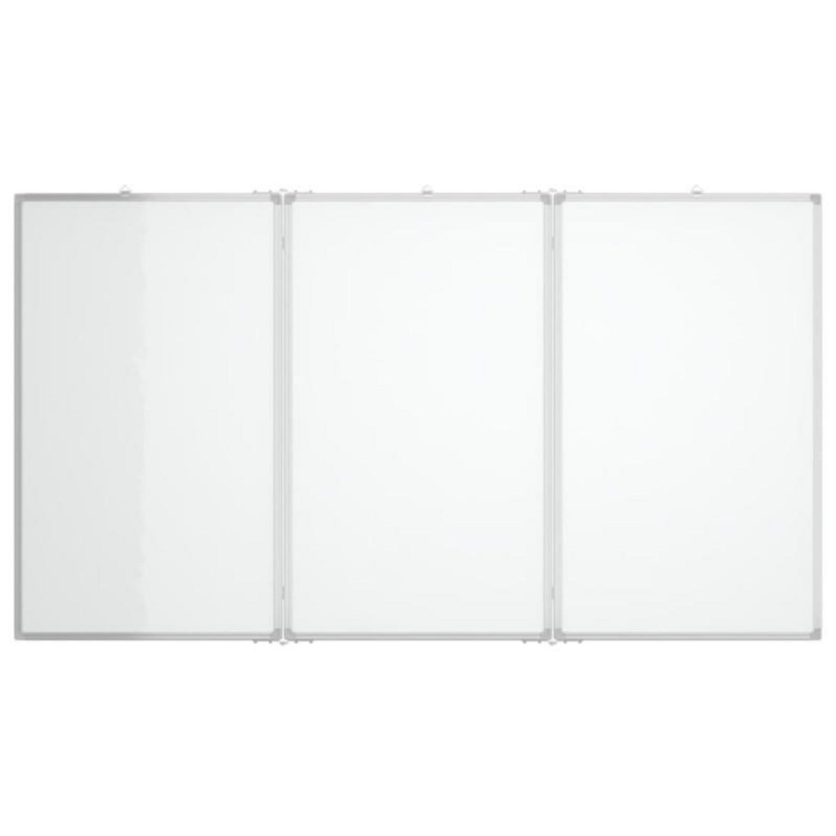 VIDAXL Tableau blanc magnétique pliable 150x100x1,7 cm aluminium