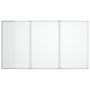 Voir la diapositive 3 : VIDAXL Tableau blanc magnétique pliable 150x100x1,7 cm aluminium