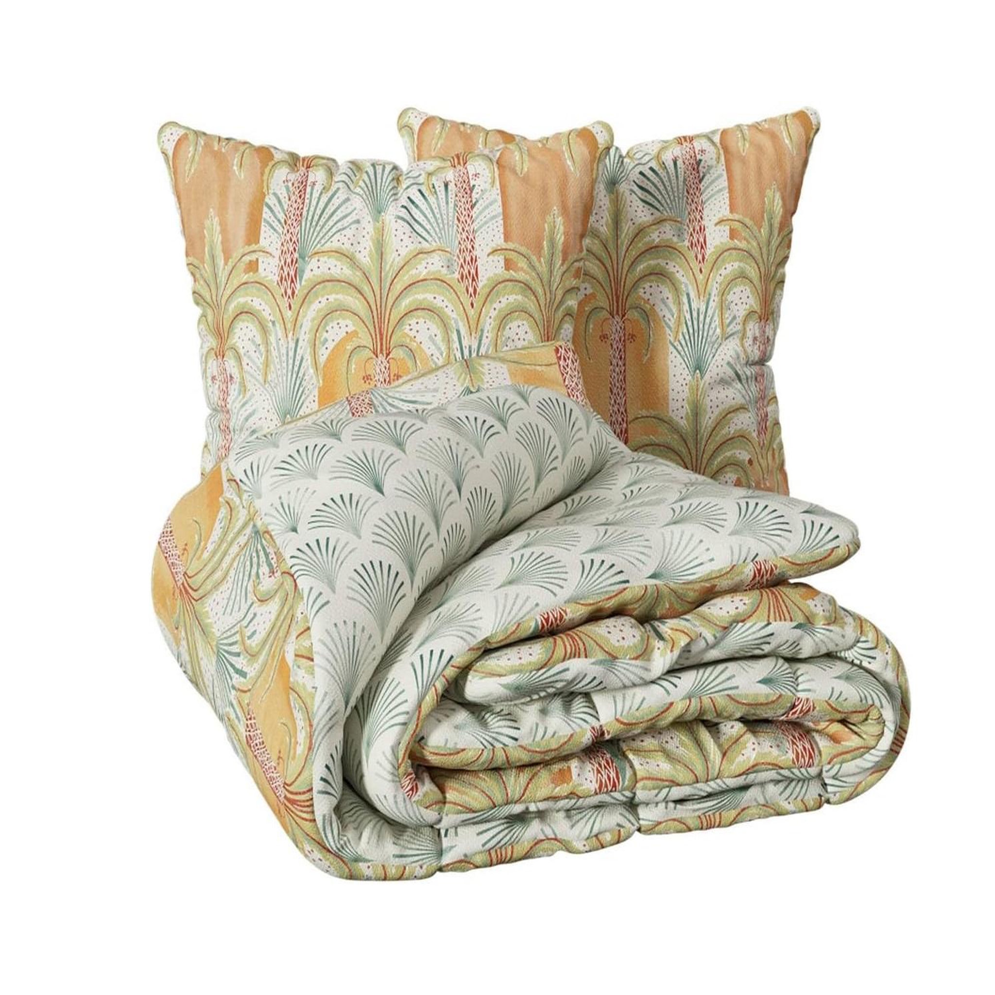 Eden Parure de lit percale de coton janice