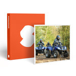 Smartbox Demi-journée d'excursion en quad à la découverte des joyaux de la région de Thoiry - Coffret Cadeau Sport & Aventure