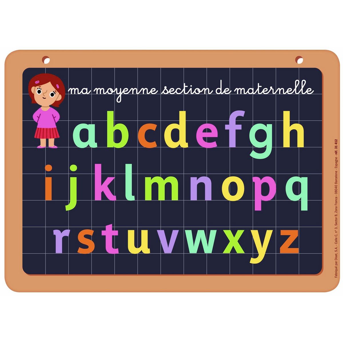 NATHAN Mon grand coffret moyenne section Jeu de logique