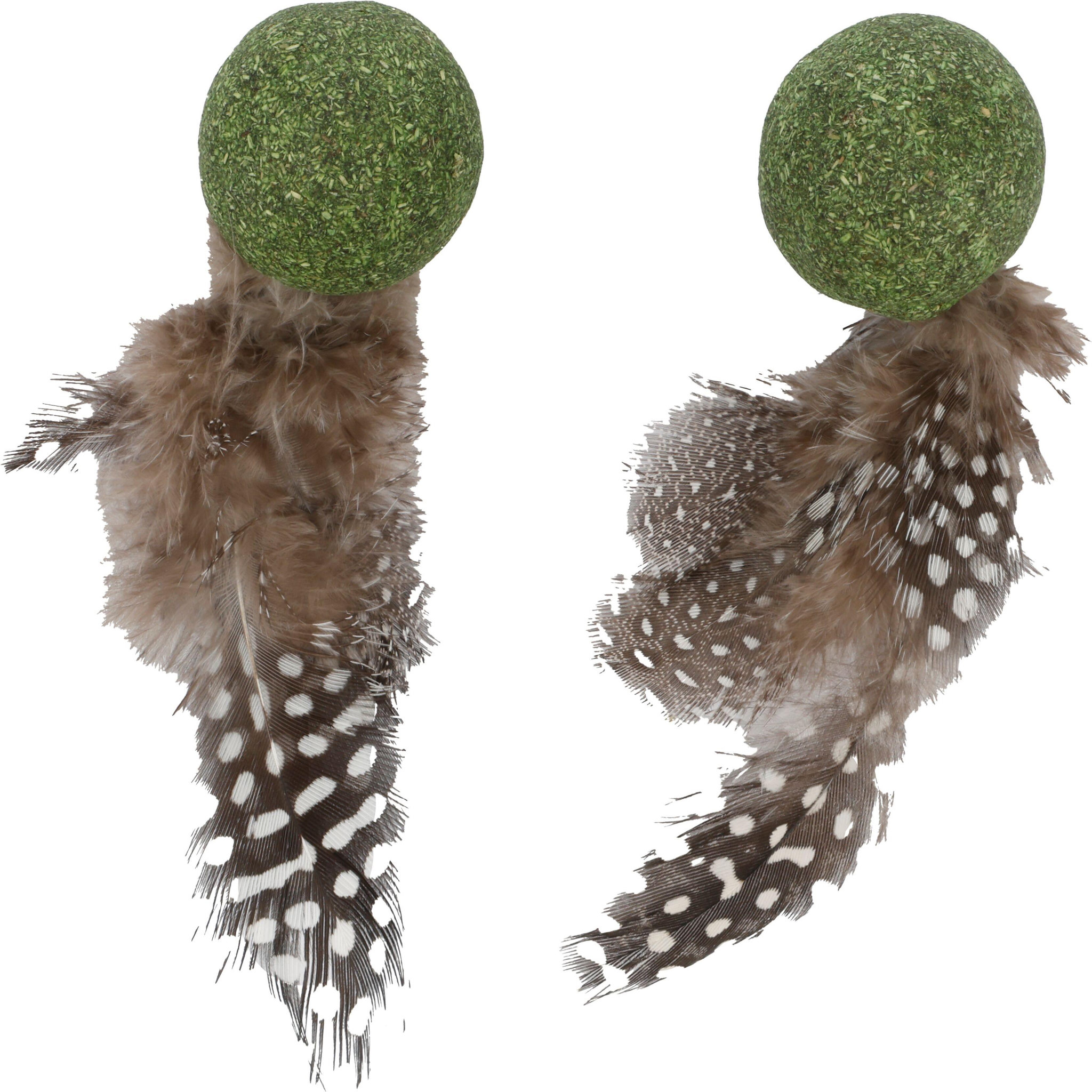 Eden Jouets pour chat katti balle de cataire avec plumes