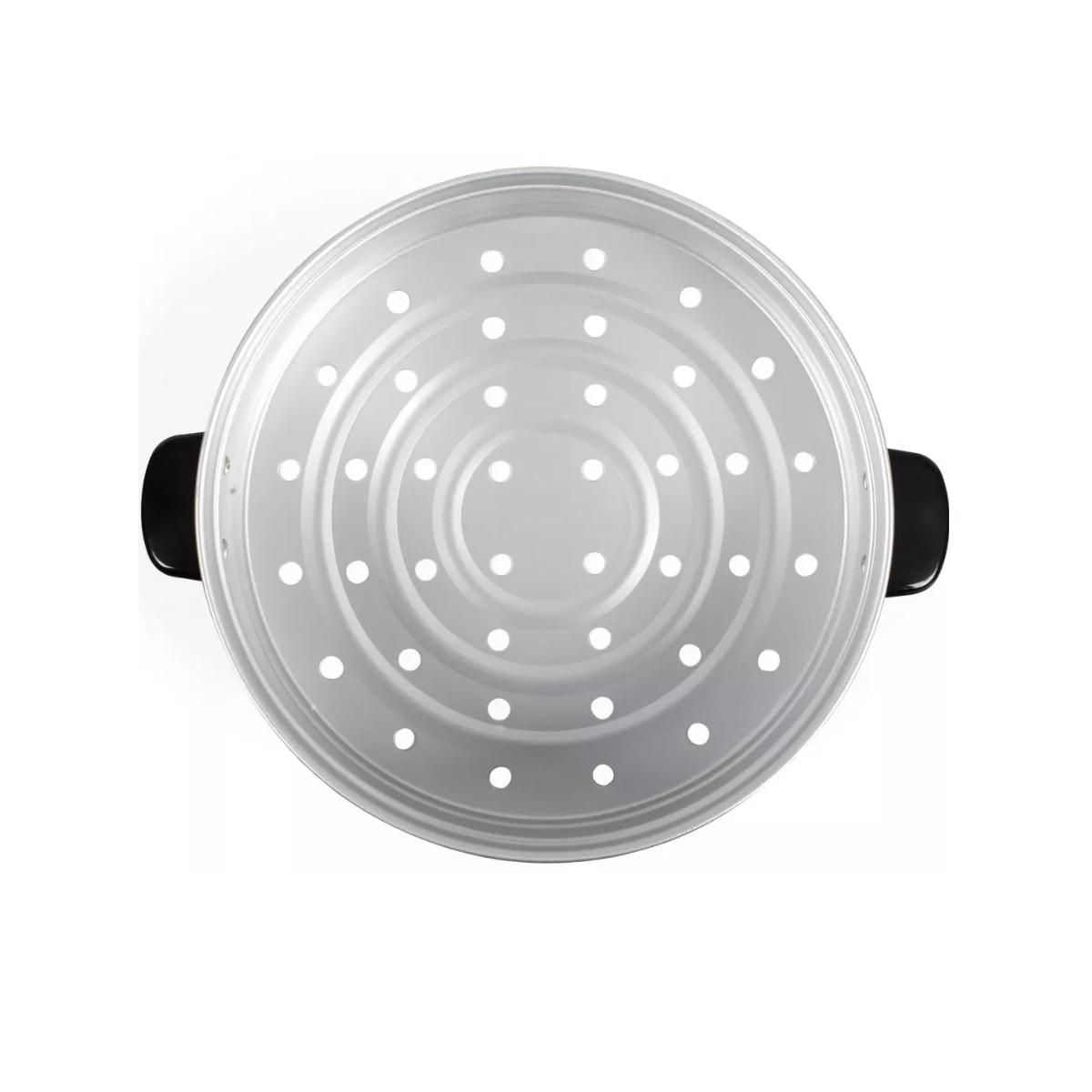 LIVOO Cuiseur vapeur 2.8l 1000w inox - DOC293