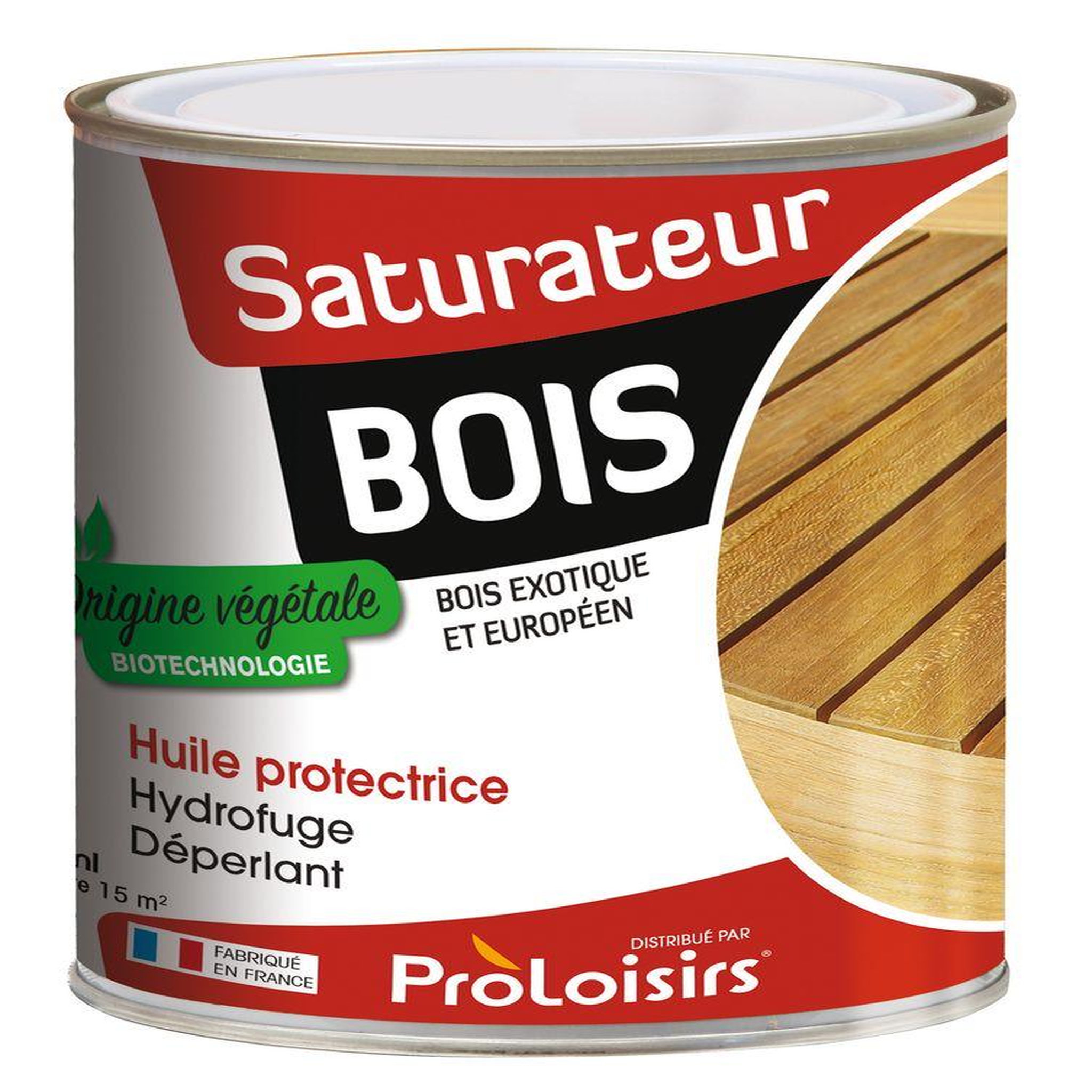 Proloisirs Huile Saturateur Bois