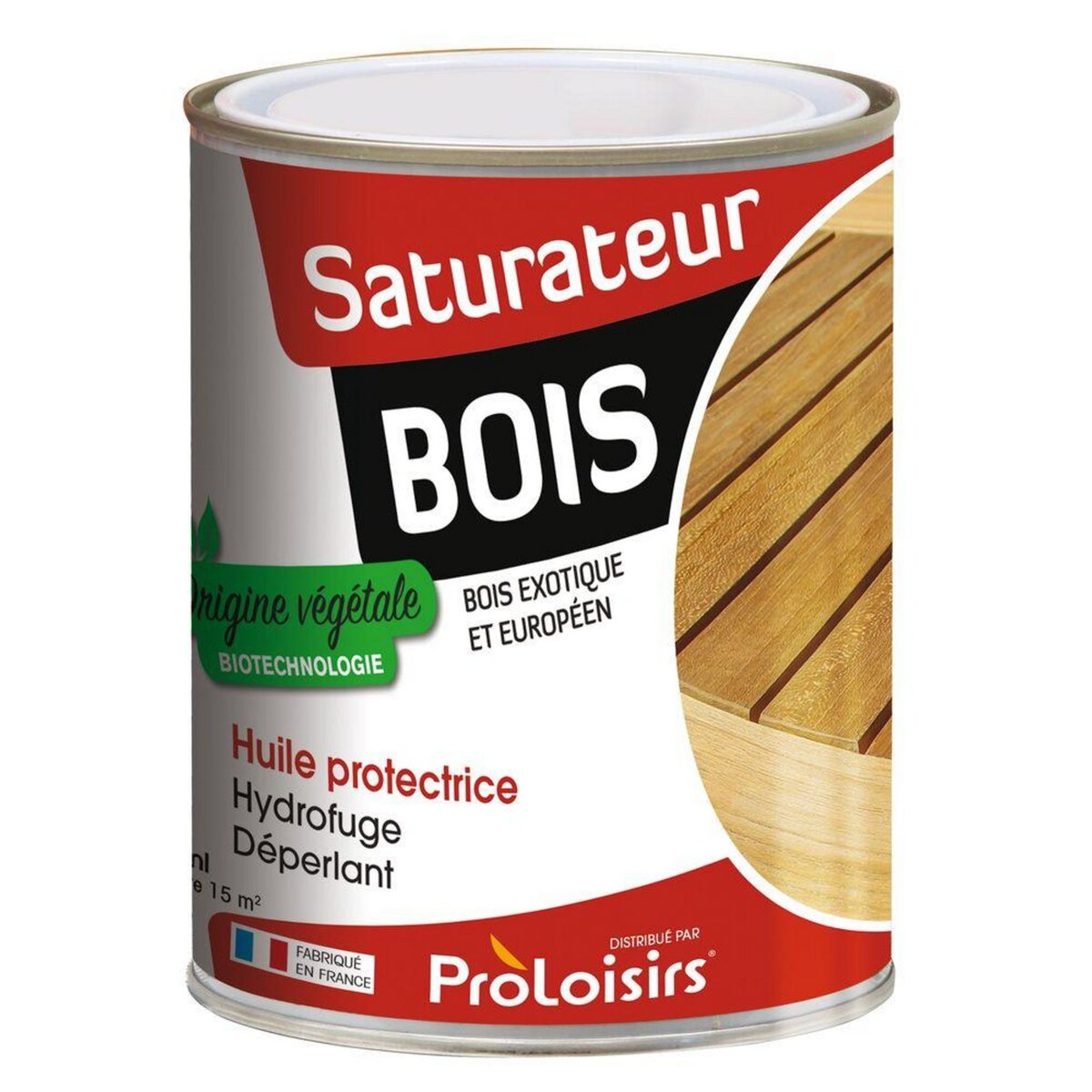 Proloisirs Huile Saturateur Bois