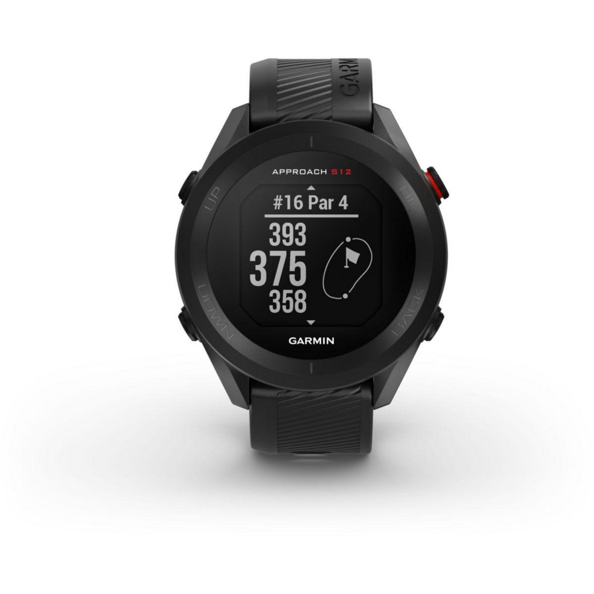 GARMIN Montre sport Approach S12 Noir
