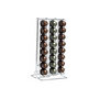 Voir la diapositive 3 : FIVE Porte 48 Capsules  Expresso  29cm Chrome