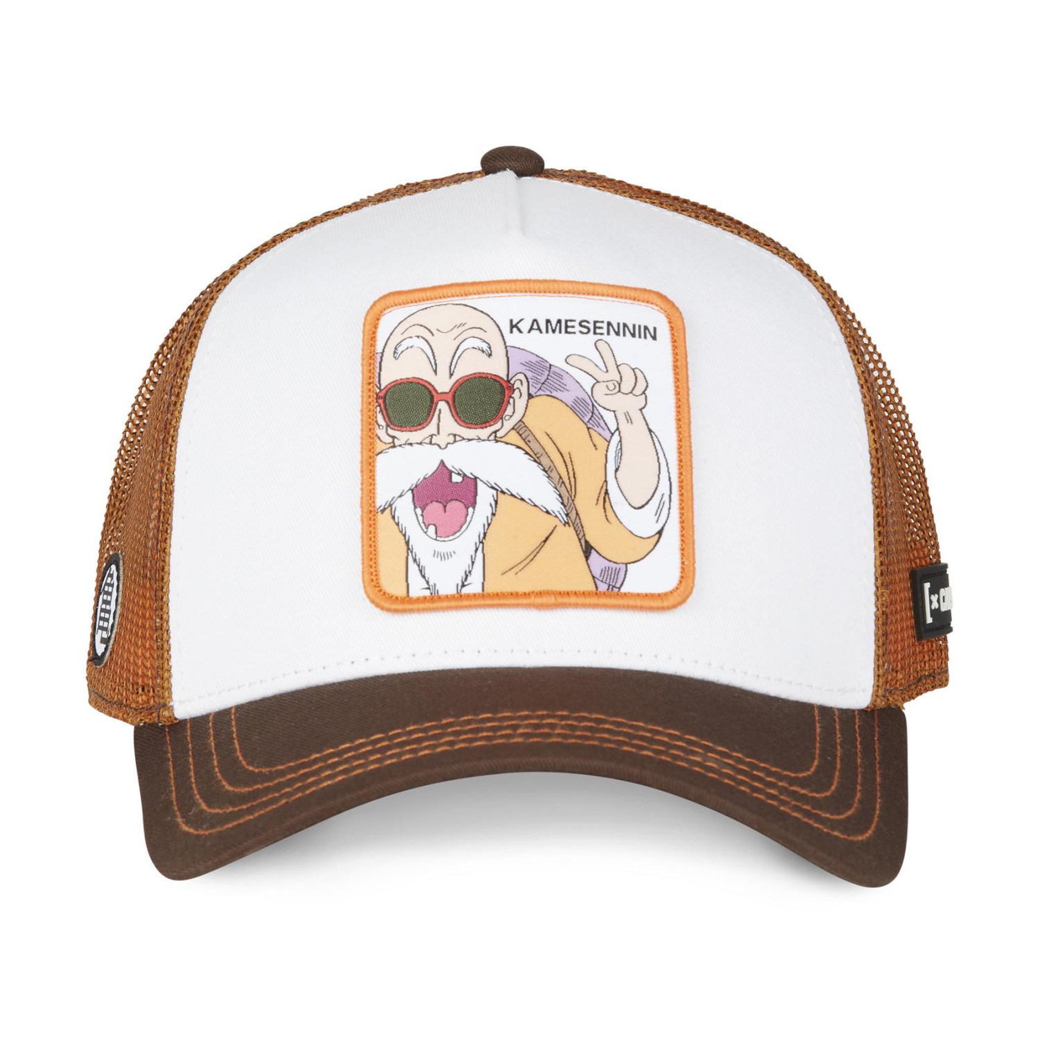 Voir la diapositive 2 : CAPSLAB Casquette homme trucker Dragon Ball Z Kame Sennin Capslab