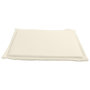 Voir la diapositive 5 : VIDAXL Coussins de siege de jardin lot de 4 creme 45x45x2 cm carre
