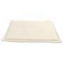 Voir la diapositive 5 : VIDAXL Coussins de siege de jardin lot de 4 creme 45x45x2 cm carre