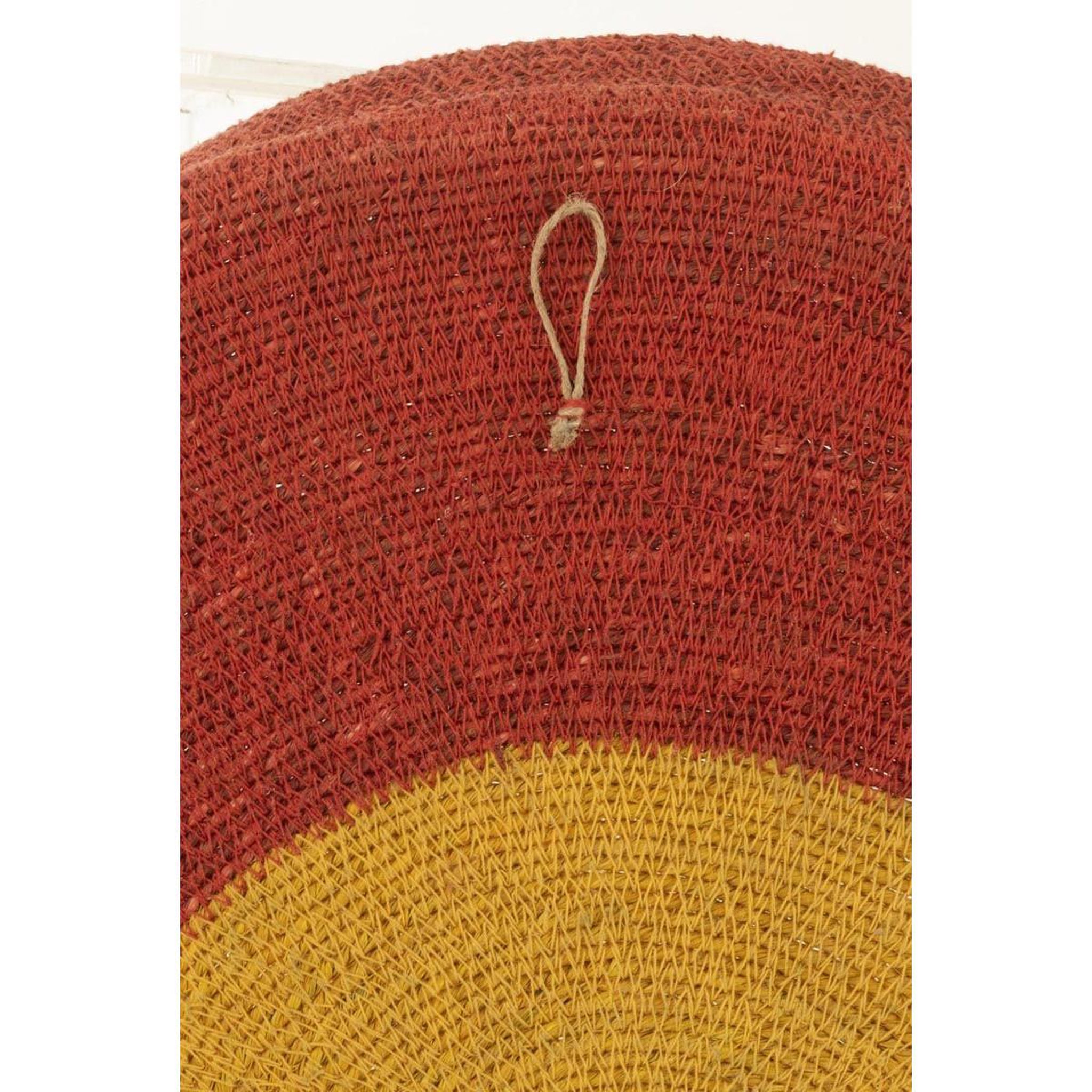 Voir la diapositive 6 : J-LINE Lot de 3 plateaux déco  african  50cm multicolore