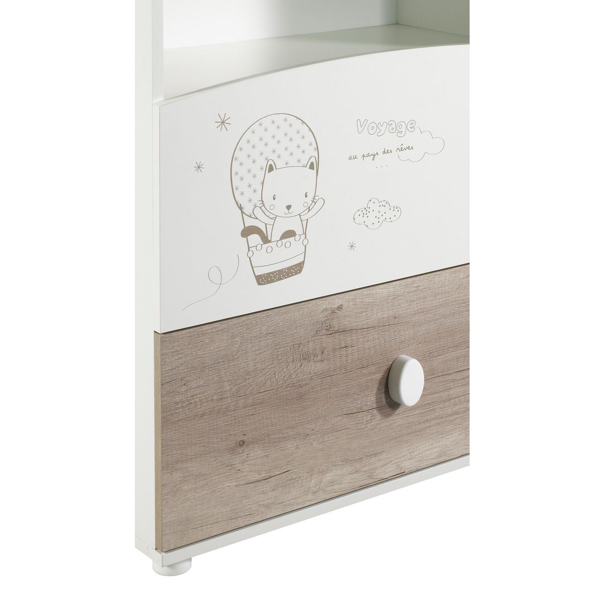 BABY PRICE Commode a langer BALLOON, 2 tiroirs