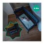 Voir la diapositive 5 : BADABULLE Badabulle Lit Parapluie Easy Clip - Facile a plier et déplier - Lit Léger et Compact avec Sac de transport inclus - Matelas in