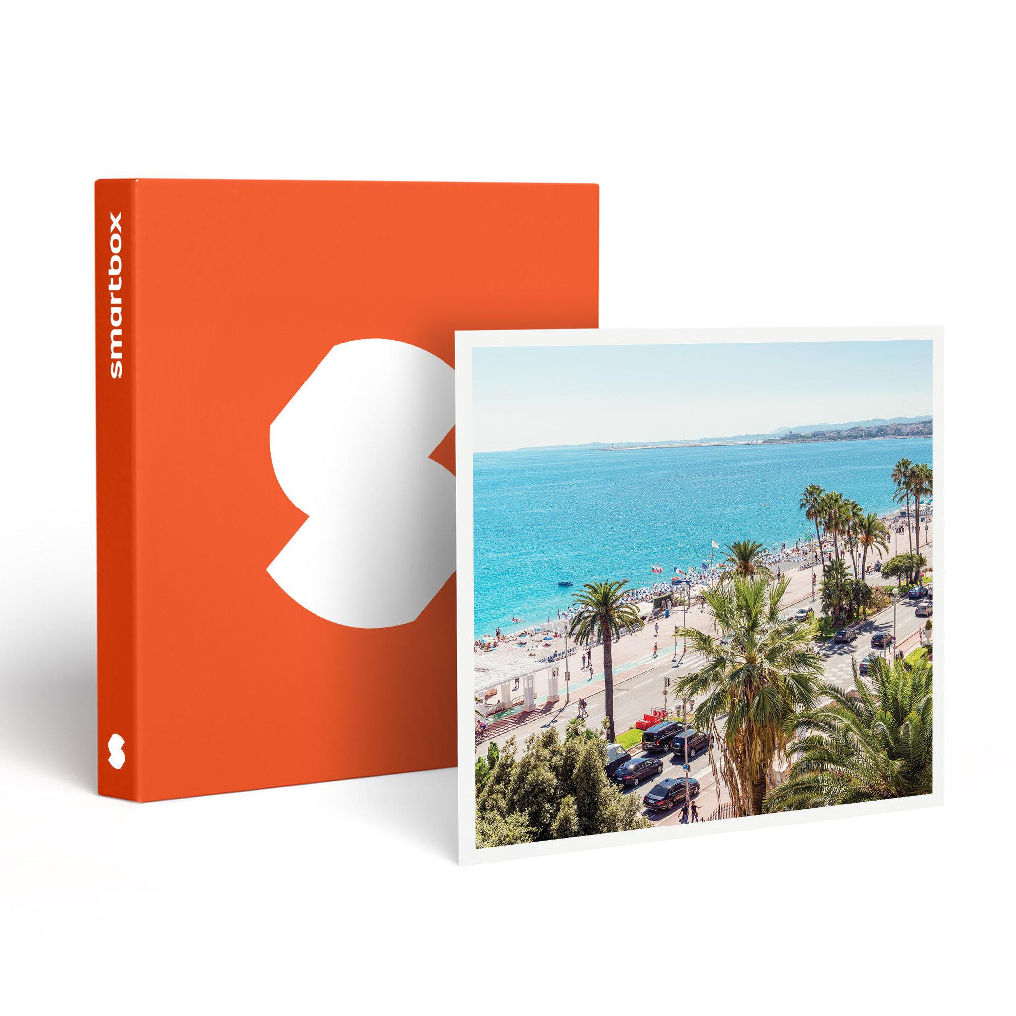 Smartbox 2 jours avec dîner en hôtel 4* sur la promenade des anglais à nice - coffret cadeau séjour