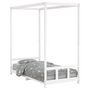 Voir la diapositive 2 : VIDAXL Cadre de lit pour enfants blanc 90x190 cm bois de pin massif