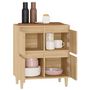 Voir la diapositive 5 : VIDAXL Buffet Chene sonoma 60x35x70 cm Bois d'ingenierie