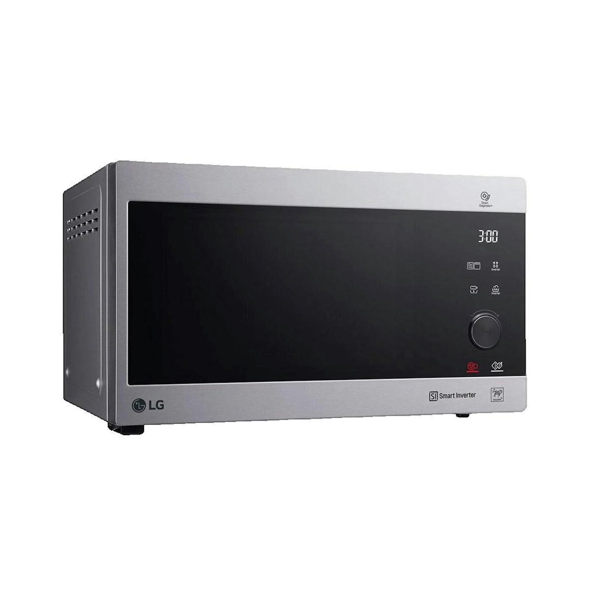 LG Micro-ondes combiné LG inox 25 L 1150 W