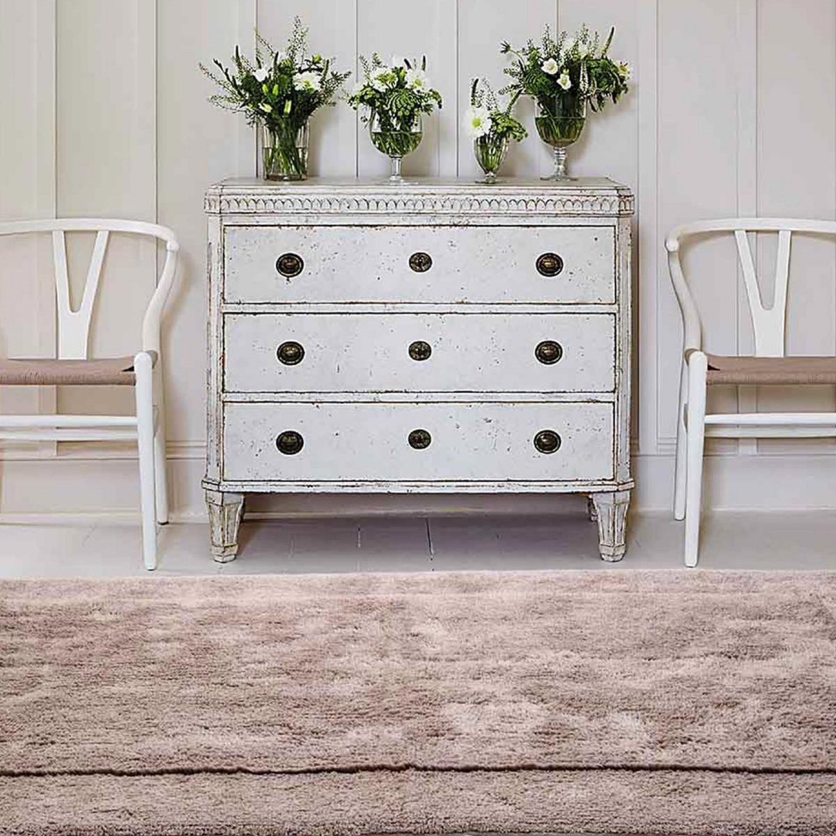 Sensei Maison Tapis doux & épais de bain ou d'intérieur 2000 g/m² NUANCO