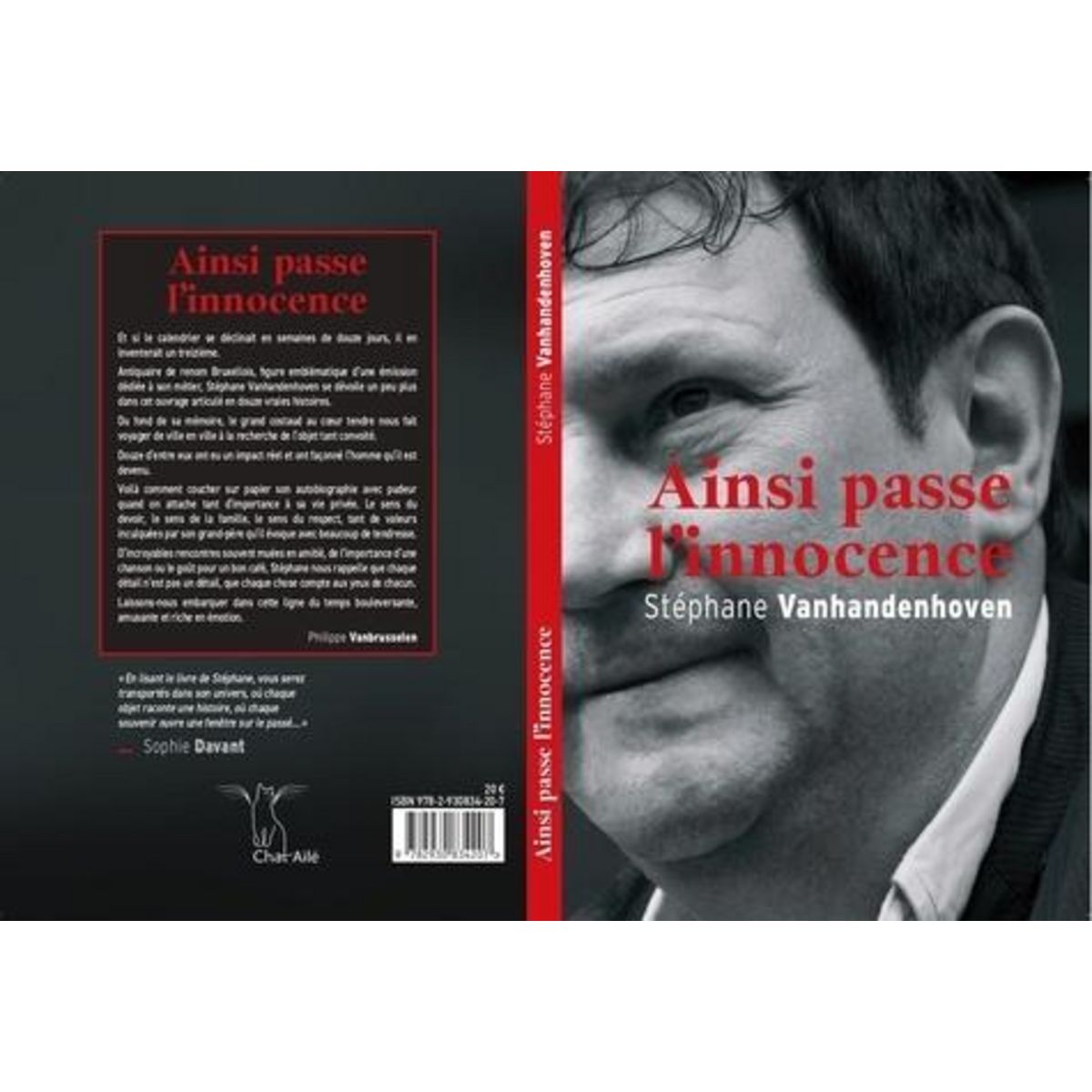 AINSI PASSE L'INNOCENCE, Vanhandenhoven Stéphane