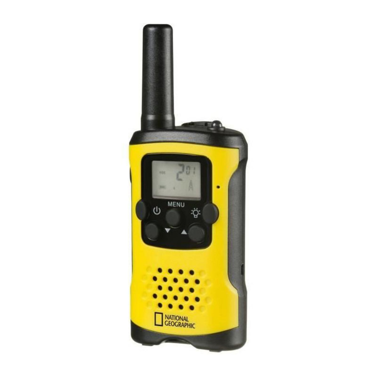 Bresser Walkie-Talkies enfant - National Geographi -c a longue portée (jusqu'a 6 km) et fonction mains libres