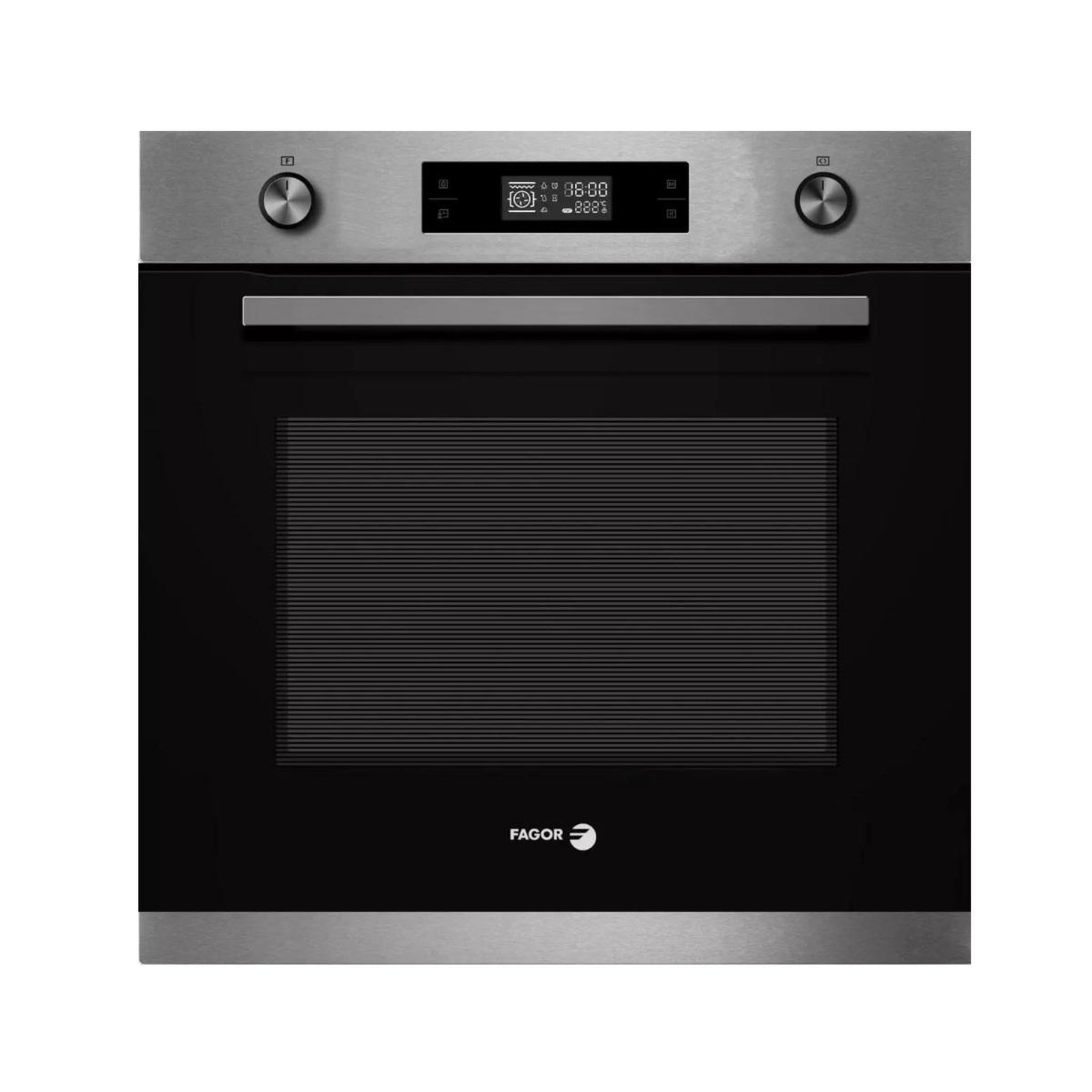 Fagor Four intégrable multifonction 70l 60cm pyrolyse inox - ff70mfpnx/1