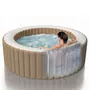INTEX Intex Cuve thermale de massage a bulles ronde PureSpa 196x71 cm