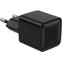 Voir la diapositive 1 : ESSENTIEL B Chargeur 30W GaN + PowerDelivery USB-C Noir