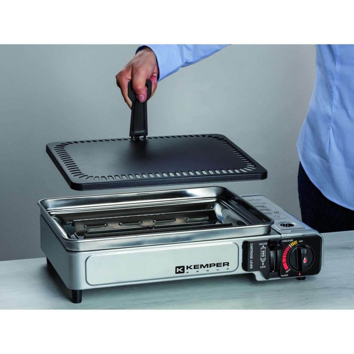 Kemper Réchaud portable à gaz - 676426