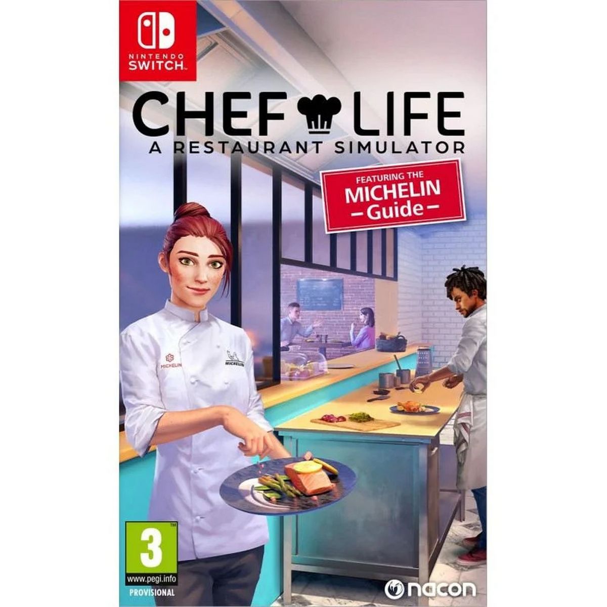 Chef Life: A Restaurant Simulator Nintendo Switch