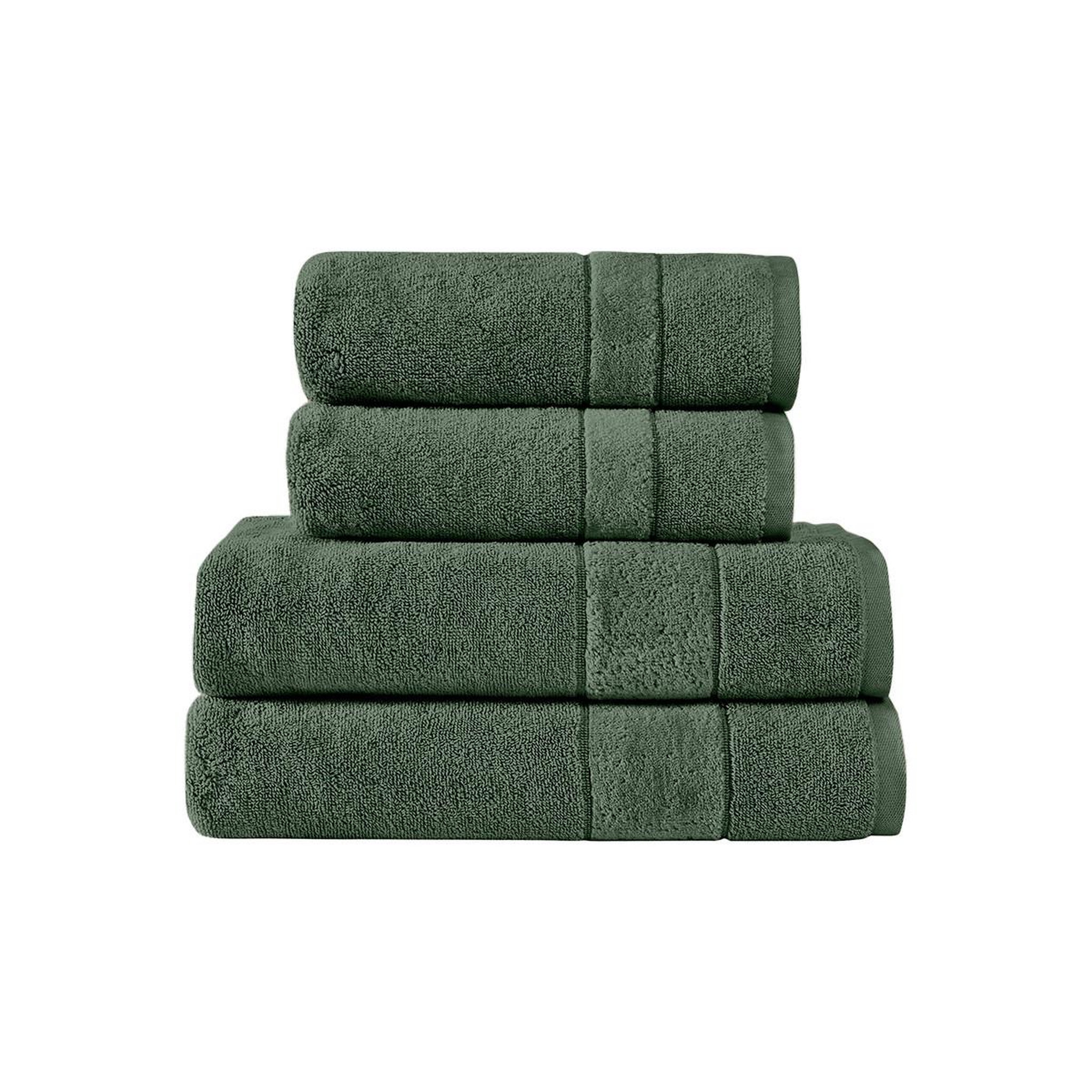 Voir la diapositive 1 : Sensei Maison Ensemble de bain 4 pièces 650 g/m² CALIFORNIA