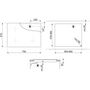 Voir la diapositive 5 : SMEG Table induction SIB2741D