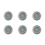 BJORN Assiette GENESIS Ø16,5cm - 6 pièces - Terre