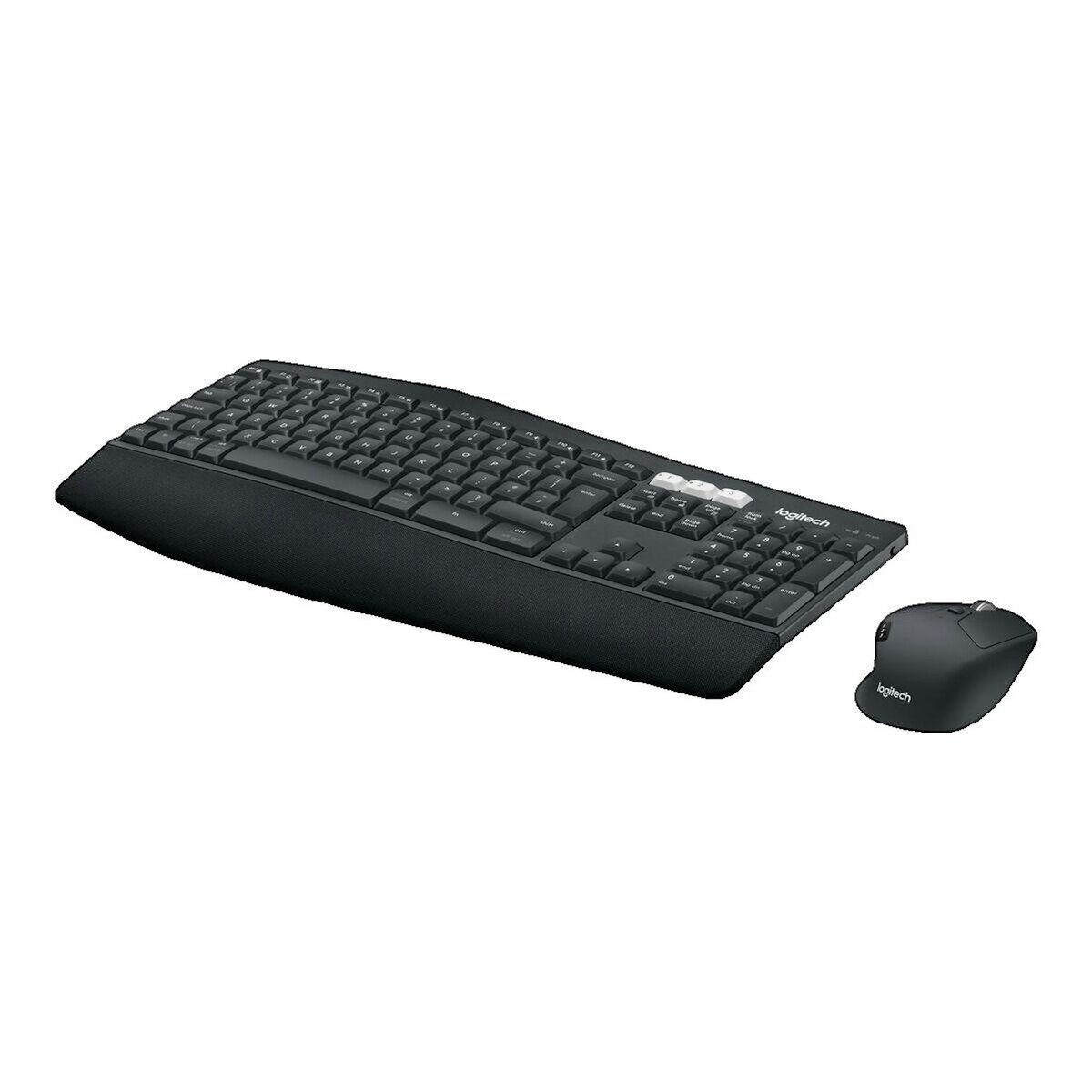 Logitech Ensemble clavier et souris Logitech MK850 Performance sans fil ergonomique