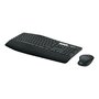Voir la diapositive 2 : Logitech Ensemble clavier et souris Logitech MK850 Performance sans fil ergonomique