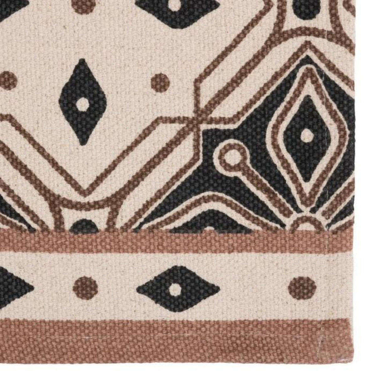 ATMOSPHERA Tapis de Couloir Anti-dérapant  Mosaïque  80x200cm Multicolore