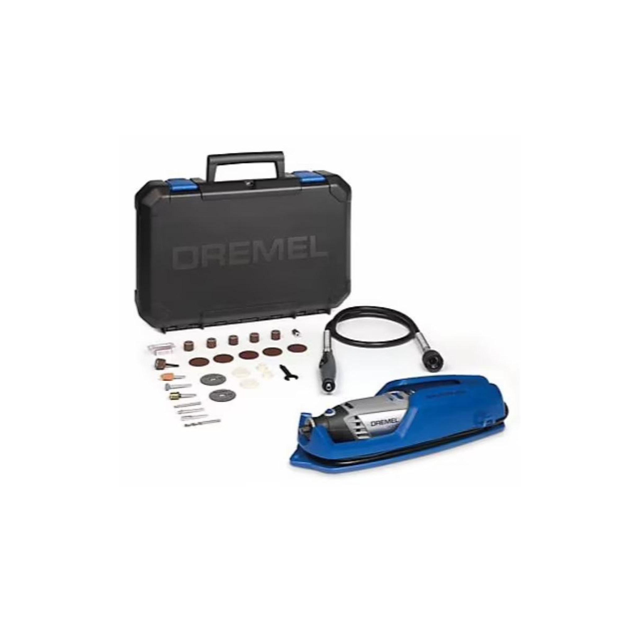 Voir la diapositive 2 : Dremel Outil multi-usage filaire 25 accessoires - f0133000jp