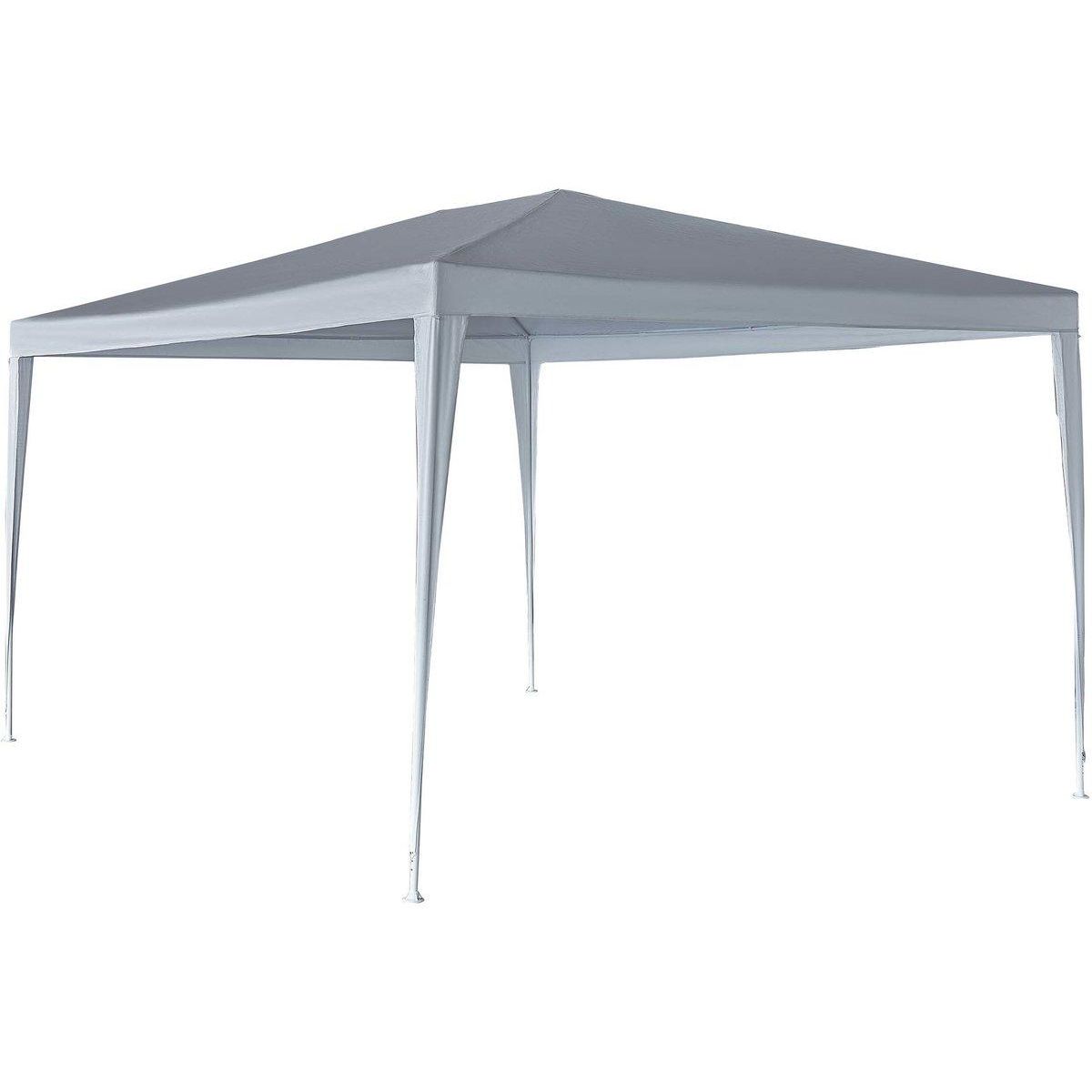 Habitat et Jardin Tonnelle de jardin  Natacha 4  - 12 m² - 3 x 4 m - Blanc