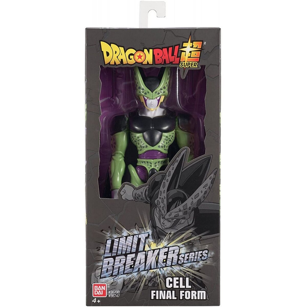 BANDAI Figurine géante Limit Breaker - Cell Forme Finale - Dragon Ball Super