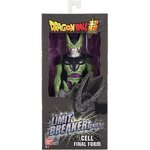 BANDAI Figurine géante Limit Breaker - Cell Forme Finale - Dragon Ball Super